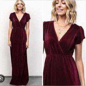 NWT Baltic Born Athena Maxi Dress